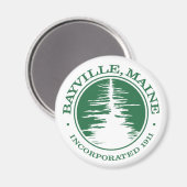 マグネット – 緑 (正面/裏面)