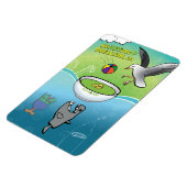 マグネット – 誰もがエンドウ豆スープを望む – Buellton.Art (左側)