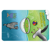 マグネット – 誰もがエンドウ豆スープを望む – Buellton.Art (横)