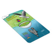 マグネット – 誰もがエンドウ豆スープを望む – Buellton.Art (右側)