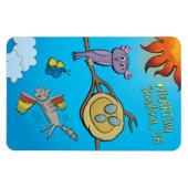 マグネット – 閉じる (横)