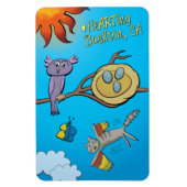 マグネット – 閉じる (縦)