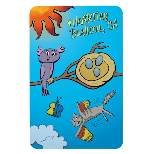 マグネット – 閉じる (縦)