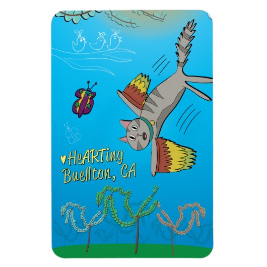 マグネット – 閉じる (縦)