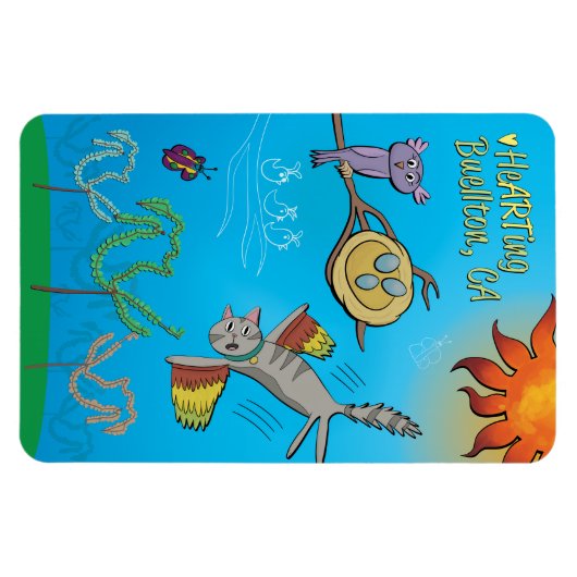 マグネット – 閉じる (横)