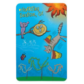 マグネット – 閉じる (縦)