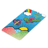 マグネット – 雨を愛する – Buelton.Art (左側)