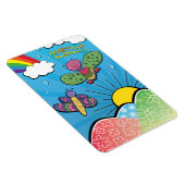 マグネット – 雨を愛する – Buelton.Art (右側)