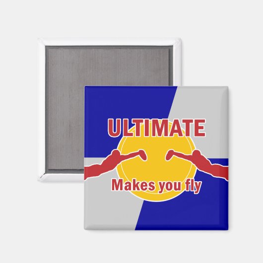 マグネット – 飛ぶ (正面/裏面)