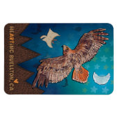 マグネット – 高飛んでいる値 (横)