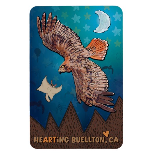 マグネット – 高飛んでいる値 (縦)