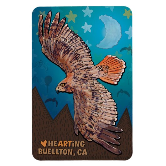 マグネット – 高飛んでいる値 (縦)