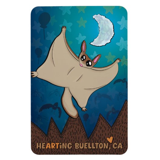 マグネット – 高飛んでいる値 (縦)