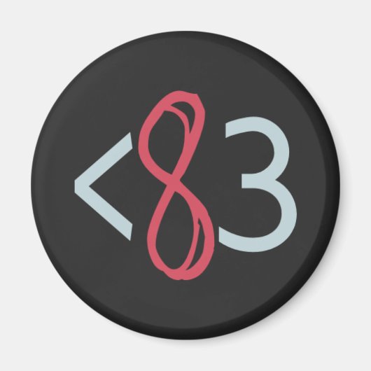 マグネット – 黒 (正面)