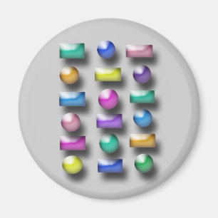 マグネット – 3D形状