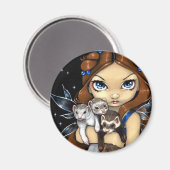 マグネット「Arful of Ferrets」 マグネット (正面/裏面)