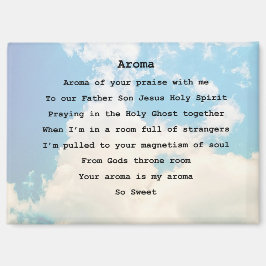マグネット - "Aroma"