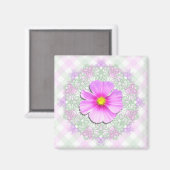 マグネット – Bi-Color Cosmosレース&ラティス (正面/裏面)