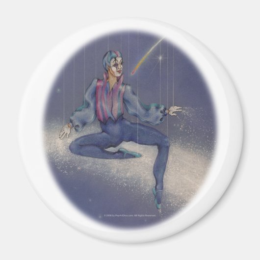 マグネット – Cosmic Mime (正面)