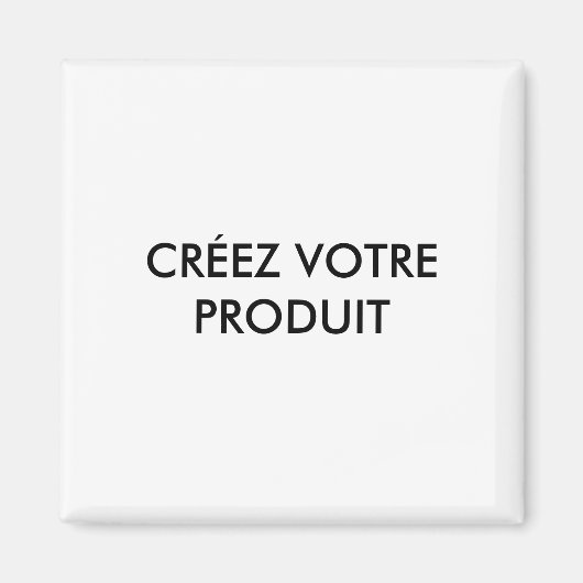 マグネット – Creeez votre (正面)