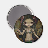 マグネット「Danse Macabre : Tribal Fusion」 マグネット (正面/裏面)