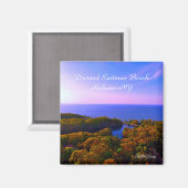 マグネット – Durand Eastmanビーチin秋 (正面/裏面)