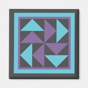 マグネット – Dutchman 飛んでいる Quilt Block