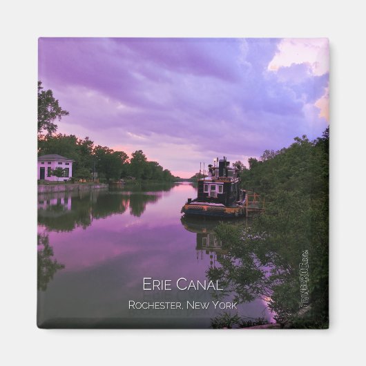 マグネット – Erie Canal at Sunset (正面)