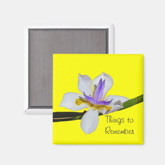 マグネット – Fortnight Lilly (正面/裏面)