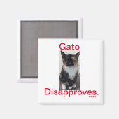 マグネット、Gatoが不承認 マグネット (正面/裏面)