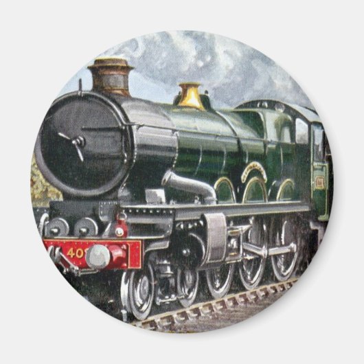 マグネット – GWRエンジン (正面)