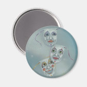 マグネット – HappinessAndTears (正面/裏面)