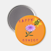 マグネット – Happy Be Choice (正面/裏面)