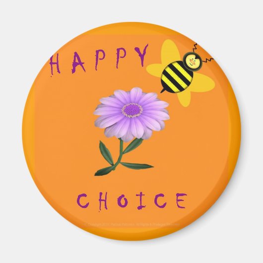 マグネット – Happy Be Choice (正面)