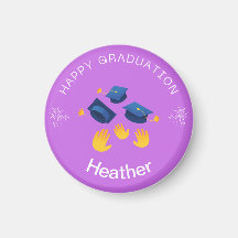 マグネット – Happy Graduation Personalize – 名前を追加