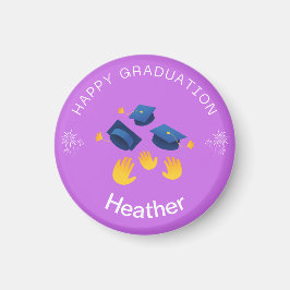マグネット – Happy Graduation Personalize – 名前を追加