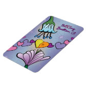 マグネット – heARTing花 – Buellton.Art (左側)