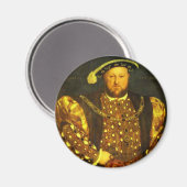 マグネット： Henry VIII マグネット (正面/裏面)