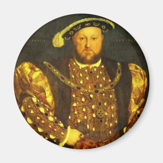 マグネット： Henry VIII マグネット (正面)