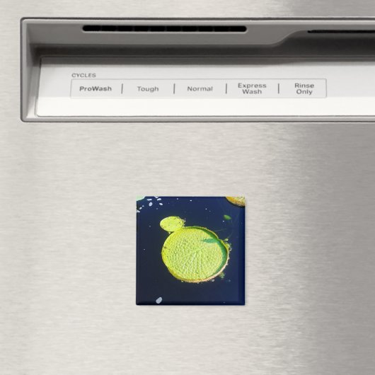 マグネット – Lily Pad （シカゴ） (インサイチュ (食洗機))