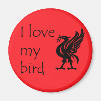 マグネット – Liverpool Liverbird
