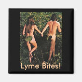 マグネット – Lyme Bites! (正面)