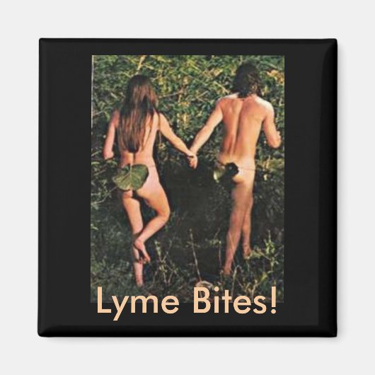 マグネット – Lyme Bites! (正面)