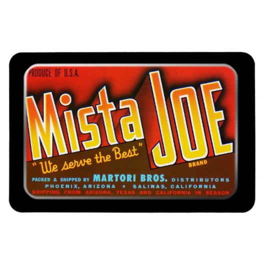 マグネット – MistaJoe, by GalleryGives (横)