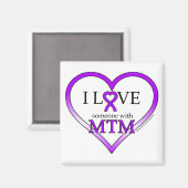 マグネット – MTMで愛する人 (正面/裏面)