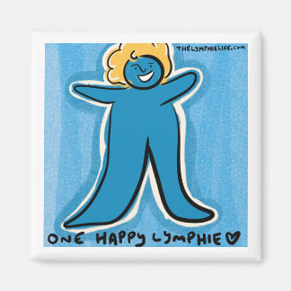 マグネット「One Happy Lymphhie」 マグネット