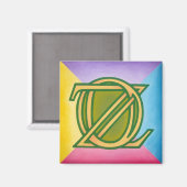 マグネット – Ozエンブレム (正面/裏面)