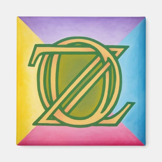 マグネット – Ozエンブレム (正面)