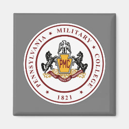 +マグネット（PMCシールロゴ付き）（正方形または円形） マグネット