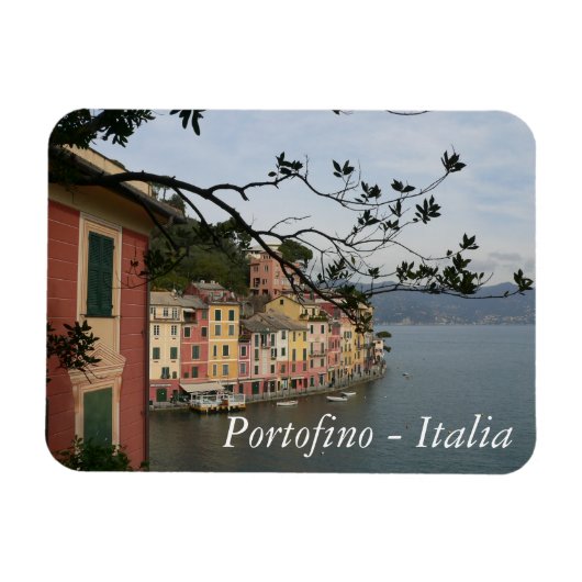 マグネット – Portofino - Italia (横)